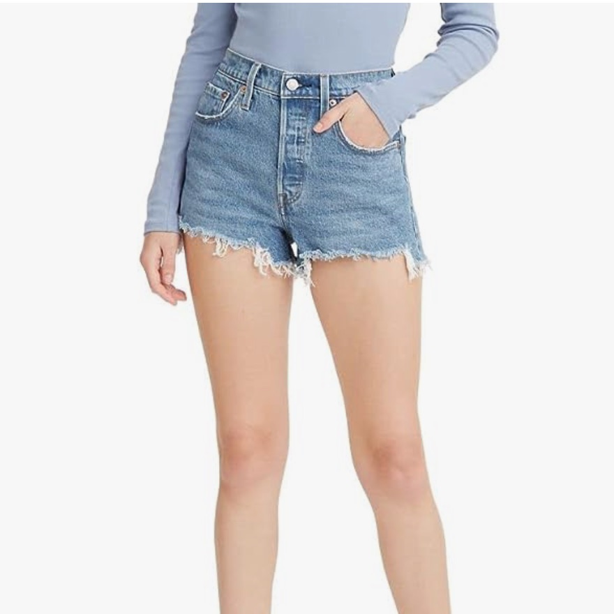 Levi’s 501 High Rise Cutoff Shorts